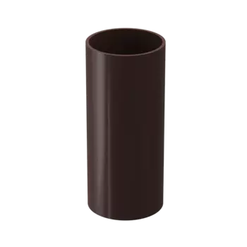 Труба водосточная ПВХ Шоколад 100