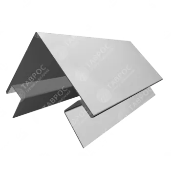 Угол наружный Гладкий полиэстер RAL 9003 (Белый) 3000