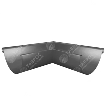 Угол желоба внешний Zn 320*125*92