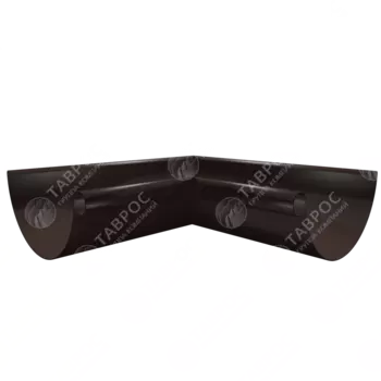 Угол желоба внутренний Гладкий полиэстер RAL 8017 320*125*92