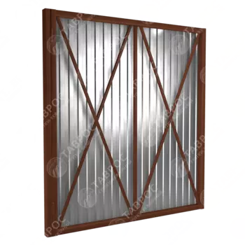 Ворота 1800x3500