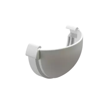 Заглушка желоба ПВХ Пломбир 140,5