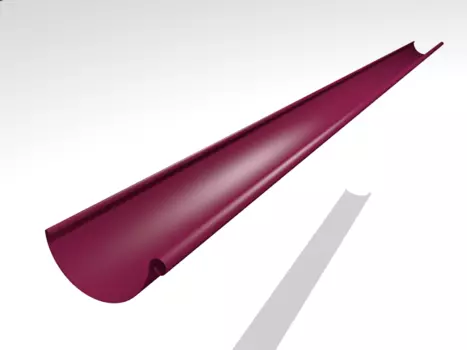 Желоб водосточный Ø 125 мм, 3м RAL 3005