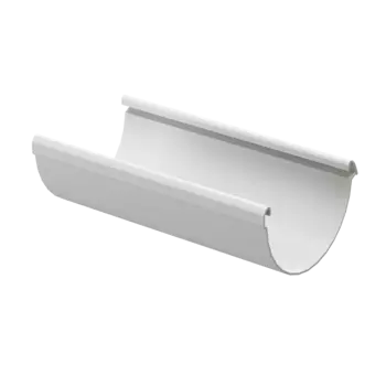Желоб водосточный ПВХ Пломбир 140,5
