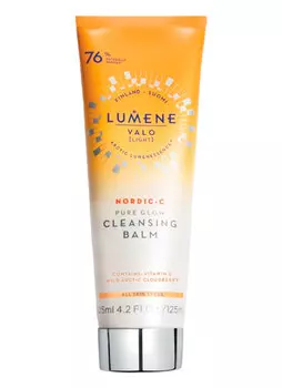 Бальзам очищающий, придающий сияние LUMENE