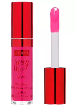 Блеск для губ Чувственная фуксия PUPA