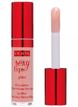 Блеск для губ Дерзкий нюдовый PUPA
