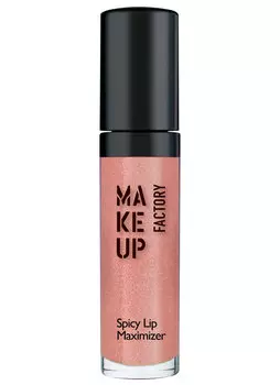 Блеск для губ для увеличения объема Огненный MAKE UP FACTORY