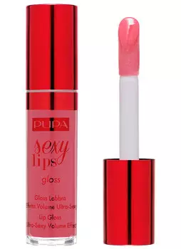 Блеск для губ Кокетливый розовый PUPA