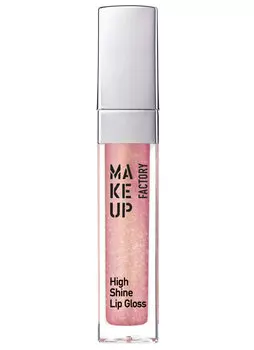 Блеск для губ Розовое золото MAKE UP FACTORY