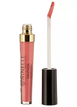 Блеск для губ с эффектом 3D объема Теплый розовый с шиммером NINELLE