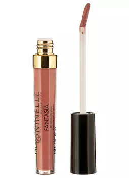 Блеск для губ с эффектом 3D объема Темный розово-бежевый NINELLE