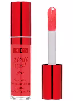 Блеск для губ Сексуальный абрикосовый PUPA