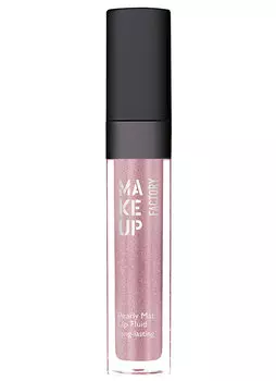 Блеск-флюид с эффектом металлик Лаванда MAKE UP FACTORY