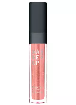 Блеск-флюид с эффектом металлик Осенний розовый MAKE UP FACTORY