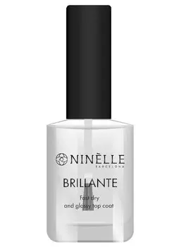 Быстросохнущее верхнее покрытие с блеском NINELLE