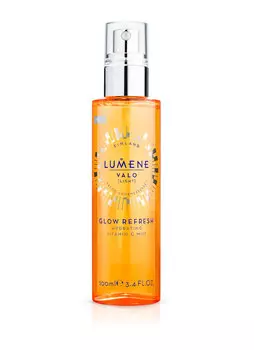 Дымка для лица увлажняющая освежающая с витамином С LUMENE