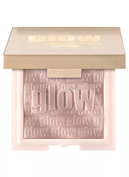 Хайлайтер для лица компактный Розово-золотой PUPA