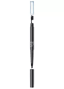 Карандаш для бровей автоматический Серый MAKE UP FACTORY