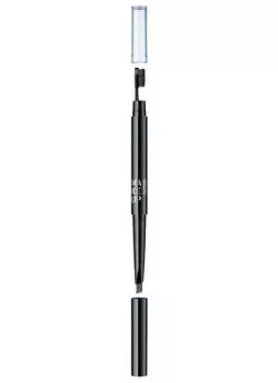 Карандаш для бровей автоматический Светло бежевый пепельный MAKE UP FACTORY