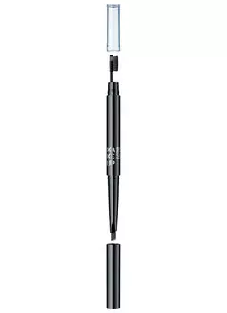 Карандаш для бровей автоматический Темная Сепия MAKE UP FACTORY