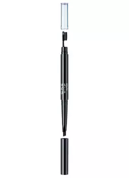 Карандаш для бровей автоматический Темная умбра MAKE UP FACTORY