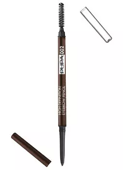 Карандаш для бровей водостойкий Коричневый PUPA