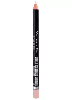 Карандаш для глаз Бело-бежевый VICTORIA SHU