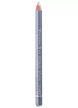 Карандаш для глаз Серебряный VICTORIA SHU