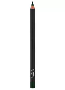 Карандаш для глаз устойчивый Тёмно-зеленый MAKE UP FACTORY