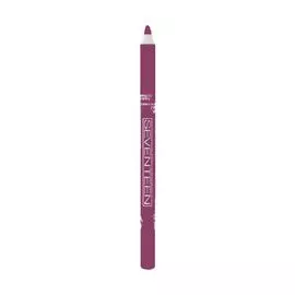 Карандаш для глаз водостойкий Сливовый SEVENTEEN
