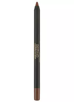 Карандаш для век устойчивый Коричневый NINELLE