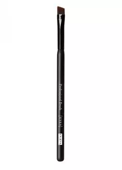 Кисть для бровей и подводки PUPA
