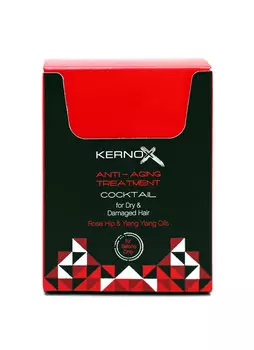 Коктейль для сухих и поврежденных волос EGOMANIA