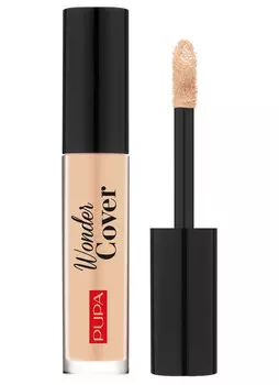 Консилер для лица с полным покрытием Кремовый бежевый PUPA
