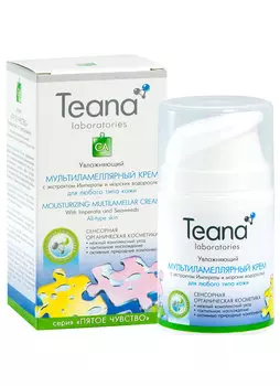 Крем для лица увлажняющий TEANA