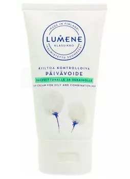 Крем дневной для жирной/комбинированной кожи LUMENE