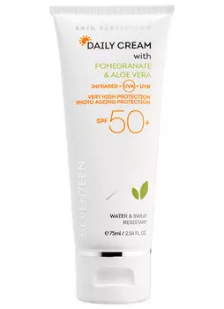 Крем дневной SPF50 SEVENTEEN