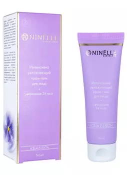 Крем-гель для лица интенсивно увлажняющий NINELLE