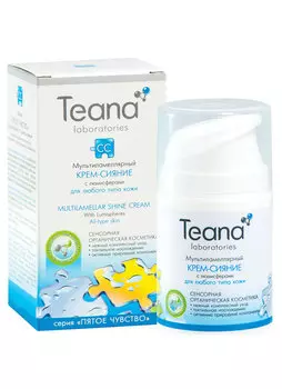 Крем-сияние для лица TEANA
