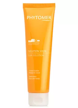 Крем солнцезащитный для лица и тела SPF15 PHYTOMER