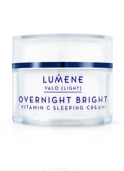 Крем-сон ночной восстанавливающий LUMENE