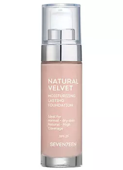 Крем тональный длительного действия Средний SEVENTEEN