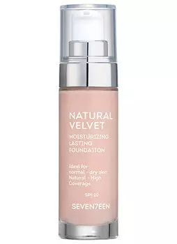 Крем тональный длительного действия Светлый бежевый SEVENTEEN