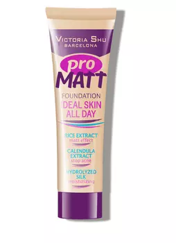 Крем тональный Легкий загар VICTORIA SHU