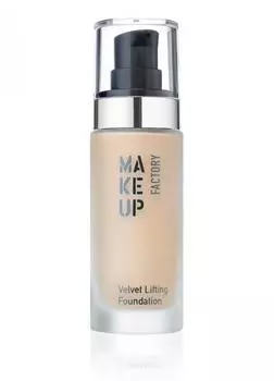 Крем тональный с эффектом лифтинга Бежевый фарфор MAKE UP FACTORY