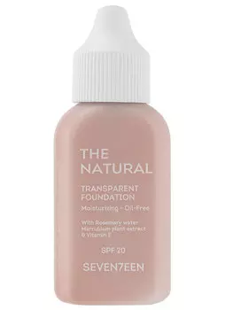 Крем тональный с естественным покрытием Темный бежевый SEVENTEEN