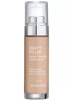 Крем тональный с SPF20 Розово-бежевый SEVENTEEN