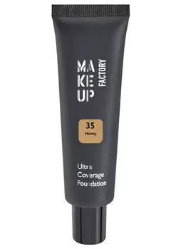 Крем тональный ультраплотный Медовый MAKE UP FACTORY