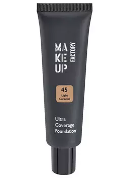 Крем тональный ультраплотный Светлая карамель MAKE UP FACTORY